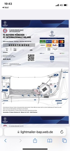 Biglietto usato collezione - biglietto,