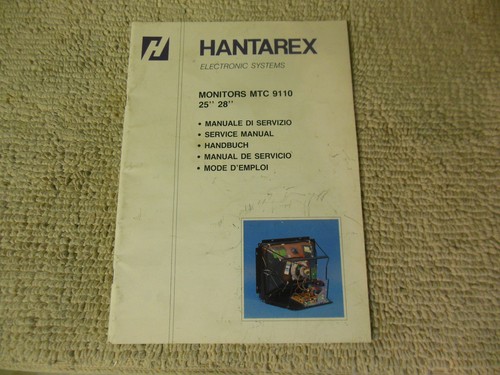 Hantarex mtc 9110 - mtc, 28"