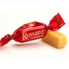 3000 gr 3 kg CARAMELLE ROSSANA RIPIENE LATTE ROSSA FINISSIME NO GLUTINE