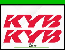  KYB  2 ADESIVI- forcelle