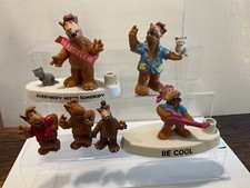 Figurina Alf Bully dal 1988 selezione varianti portapenne vuota altre aziende