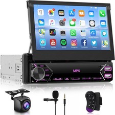 Autoradio 1 Din Schermo a