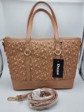 Borsa a tracolla DUNE cammello