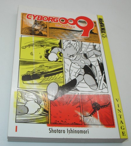 Cyborg 009 volume - volume,