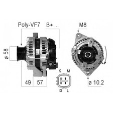 ALTERNATORE EB1037Q 28-5679