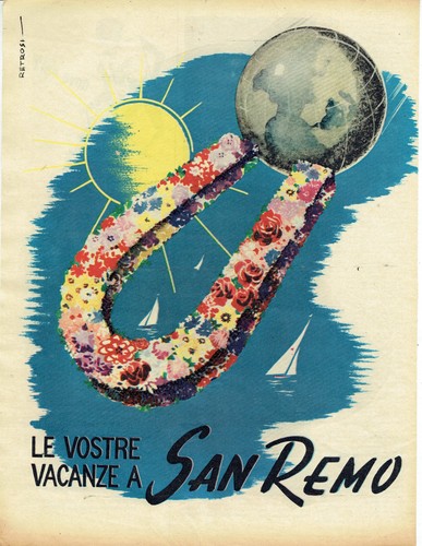 Sanremo mare fiori - sanremo,
