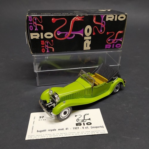 Modellino 43 1927 - modellino,