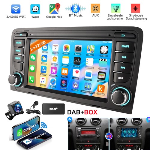 Autoradio carplay android - autoradio, 7"