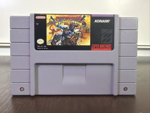 Sunset riders super - sunset, (super