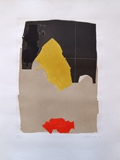 SANTOMASO GIUSEPPE (Venezia, 1907 - 1990) SENZA TITOLO acquaforte e acquatinta 1