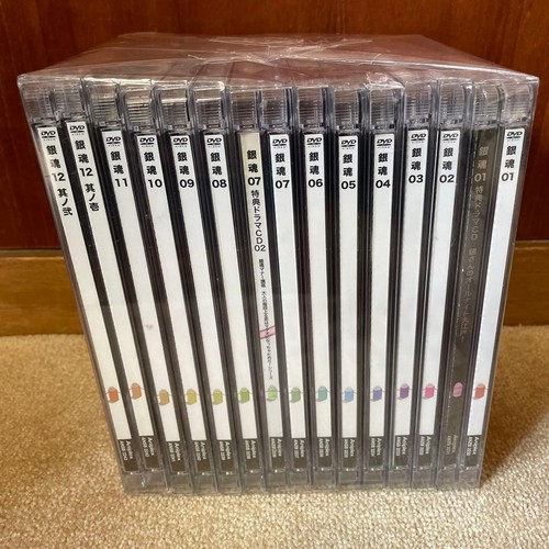 Gintama anime dvd box - dvd, set