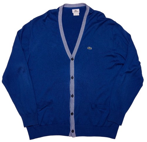 Lacoste maglione cardigan - lacoste, uomo