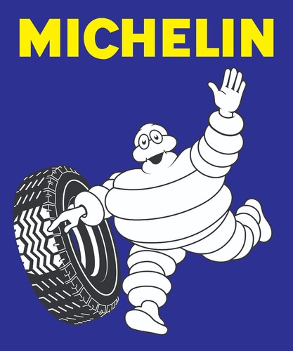 Insegna michelin uomo - michelin,