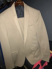 ZARA Tuta Uomo Beige 2 Pezzi