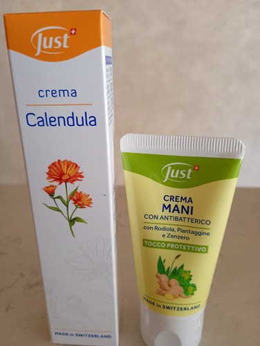 Crema calendula just 30ml - crema,