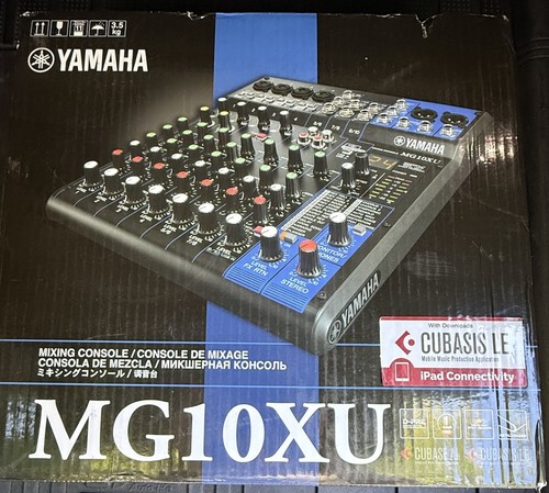 Yamaha mg10xu console - yamaha, di