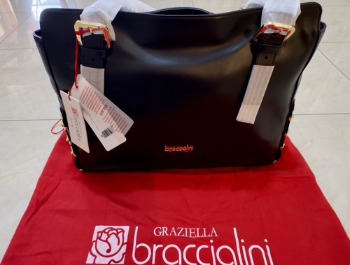 Borsa braccilini pelle - braccilini, in