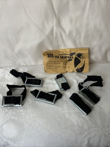Vintage Chadwick ICE GRIPPERS