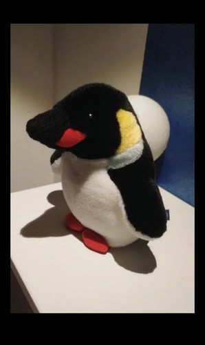 Peluche pinguino trudi - pinguino,