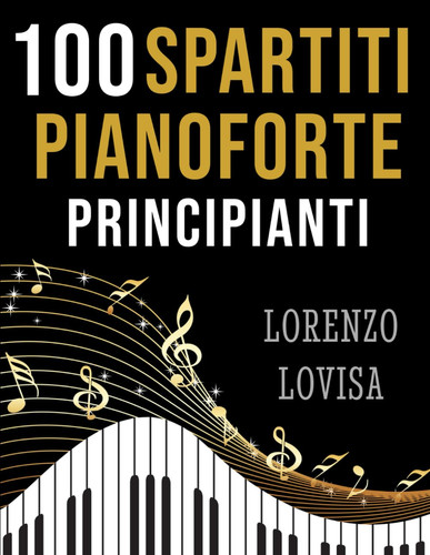 100 spartiti pianoforte - 100,