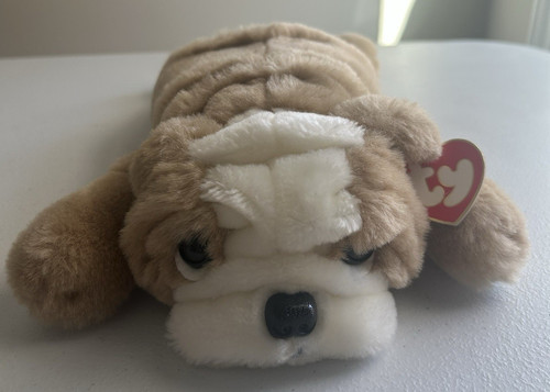 Peluche 1995 bulldog - peluche,