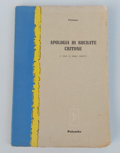 Platone apologia di - –,