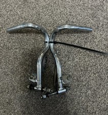 Coppia pedali cromati Go Kart