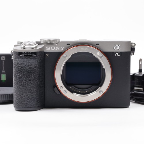 Corpo argento sony - corpo, a7c