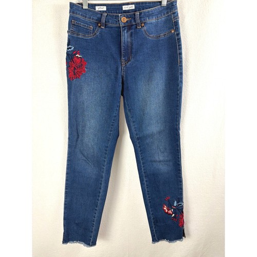 Jeans tribali ragazza ricamato