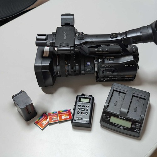Sony hvr z7j hdv dvcam - hvr-z7j,