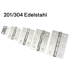 Cerniere in acciaio inox