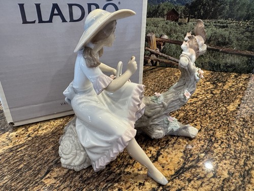 Lladro springtime friends 6140 - springtime,