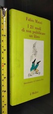 LIBRO: I 21 MODI DI NON