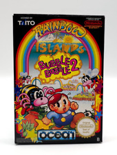 Rainbow Islands Bubble Bobble 2 Nintendo NES FRA 🏆 da collezione 🏆