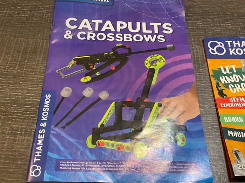 Catapulte balestre kit - catapulte,