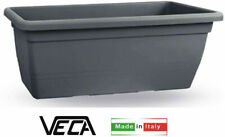 FIORIERA FIORIERE ANTHEA VASO RETTANG. CM 80 ANTRACITE TERRAZZO GIARDINO  2025