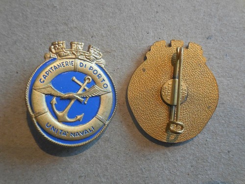 Distintivo spilla capitanerie
