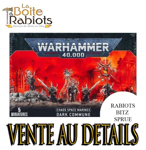 Warhammer 40000 chaos - 40000, dark