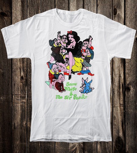 Shirt retrò punk parodia - punk,