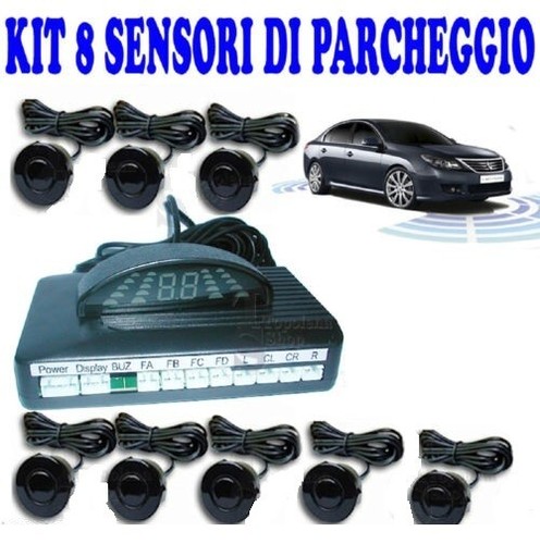 Kit completo sensori di - kit,