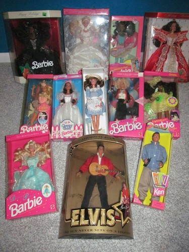 Barbie vintage lotto - vintage,