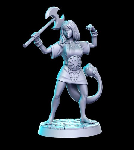Fimir pinup fantasy - |,