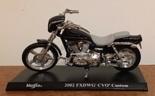 Moto 1/18 maisto harley