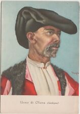 COSTUMI SARDI - UOMO DI OLIENA