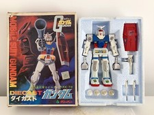 Clover Gundam white ST limited art box die-cast Mobile Suit vintage Ceppi Ratti
