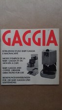 BABY GAGGIA E MACINA CAFFÈ