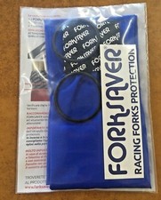 CALZE CUFFIE FORCELLA FORKSAVER PER STELI DA 45 mm A 48 mm BLU