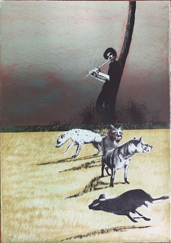 Piero tredici litografia - piero,