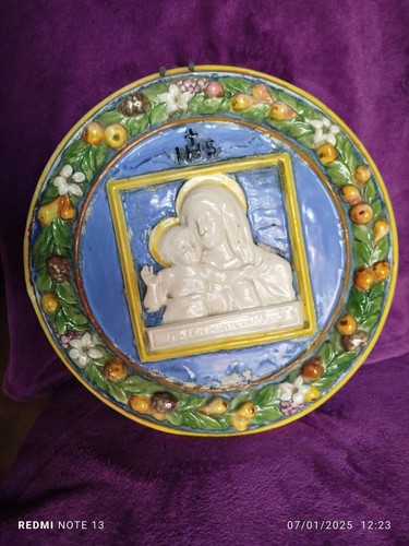 Piastra tonda antica - piastra,