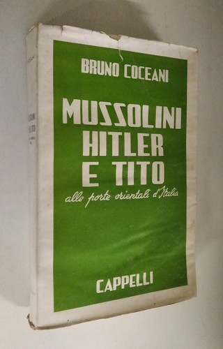 Coceani mussolini hitler - mussolini,,